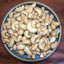 Load image into Gallery viewer, Cashews Roasted & Unsalted