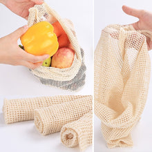 Load image into Gallery viewer, Eco Cotton Mesh Bags
