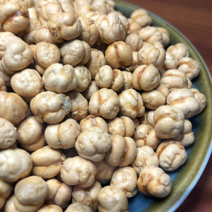 Roasted and Salted Chickpeas