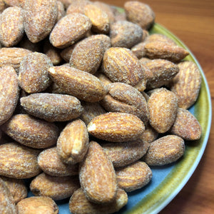 Australian Hot and Spicy Almonds
