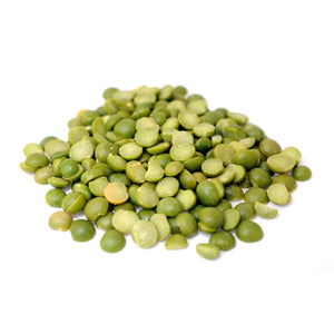 Organic green Split Beans