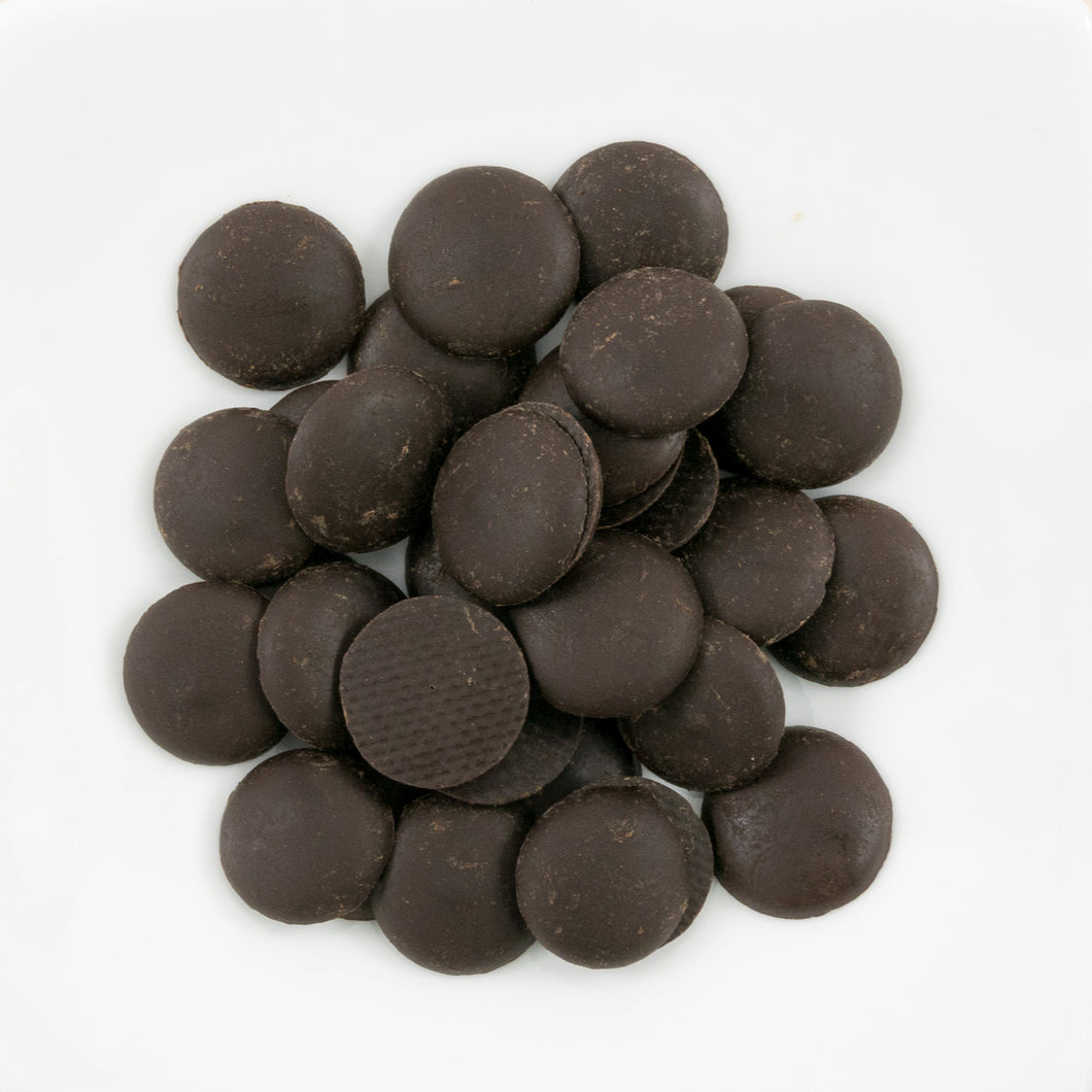 Dark Vegan Chocolate Buttons