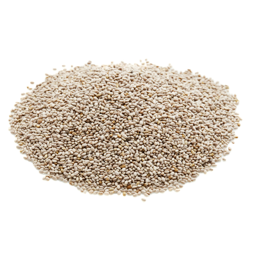 Australian Organic Chia Seeds (White)